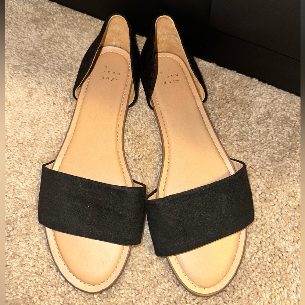 A New Day black flats